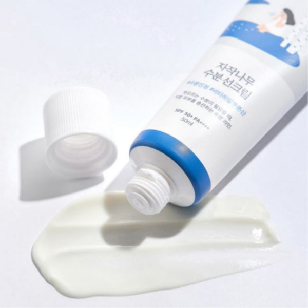Round Lap Birch Moisture Sunscreen 50ml SPF 50+ PA++++