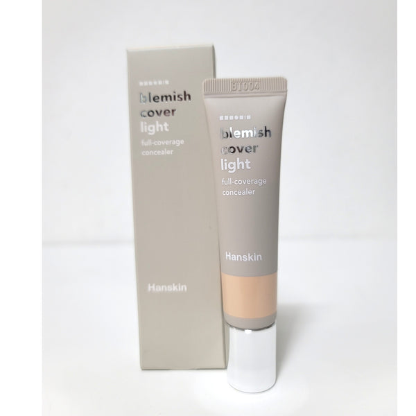 Hanskin Blemish Cover Bright Natural Light Concealer 12g