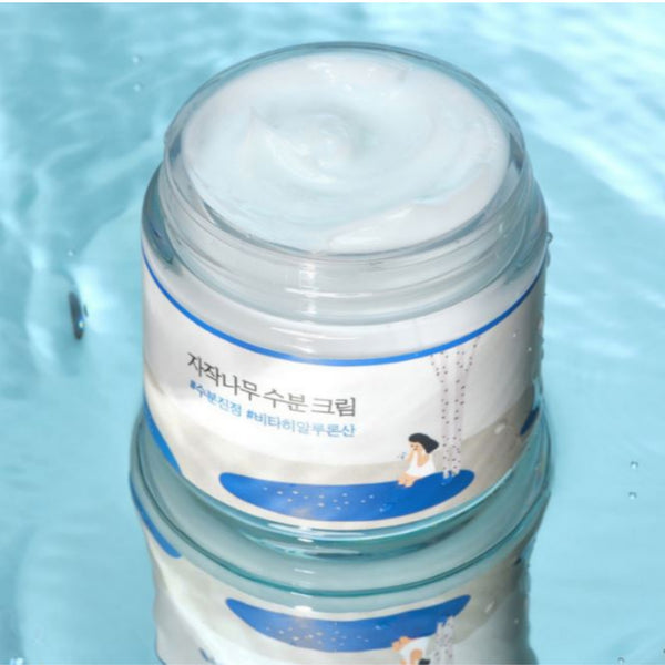 Round Lap Birch Moisture Cream 80ml