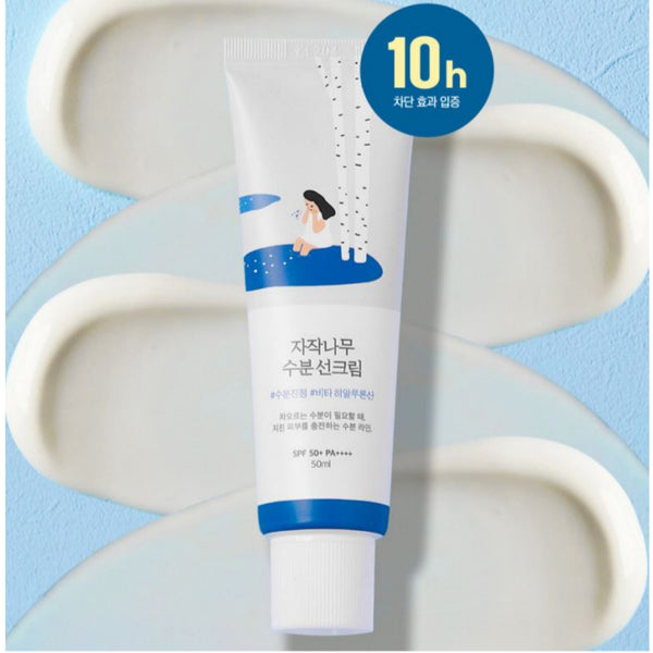 Round Lap Birch Moisture Sunscreen 50ml SPF 50+ PA++++