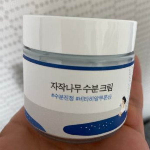 Round Lap Birch Moisture Cream 80ml
