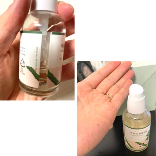 Round Lap See Breeze Mugwort Calming Serum 50ml