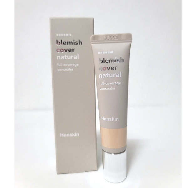 Hanskin Blemish Cover Bright Natural Light Concealer 12g
