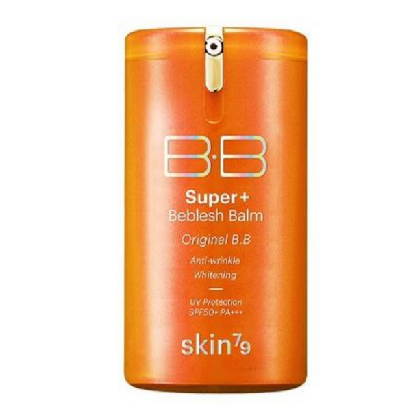 Skin79 Super+ Beblesh Balm Orange B.B Cream SPF50 PA+++ 40ml Bright Beige Yellow