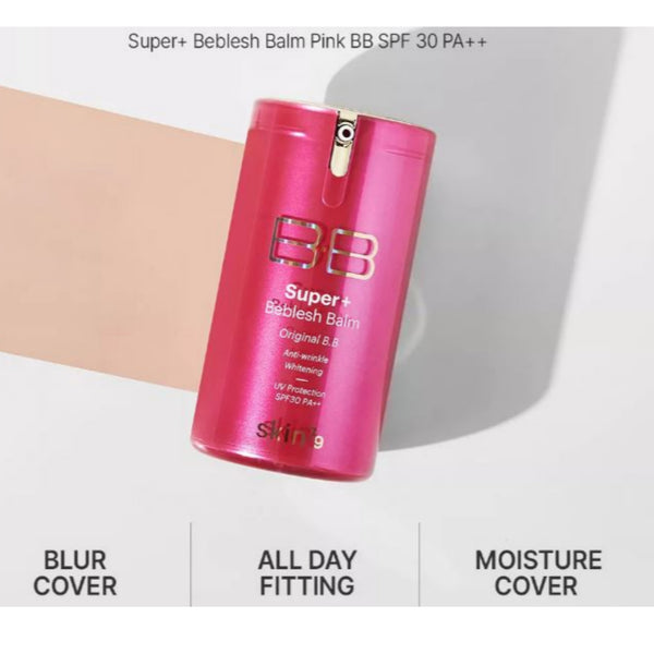 Skin79 Super+ Beblesh Balm Original Pink B.B Cream SPF30 PA++ 40ml Pink Beige