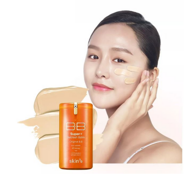 Skin79 Super+ Beblesh Balm Orange B.B Cream SPF50 PA+++ 40ml Bright Beige Yellow