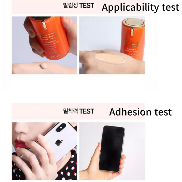Skin79 Super+ Beblesh Balm Orange B.B Cream SPF50 PA+++ 40ml Bright Beige Yellow