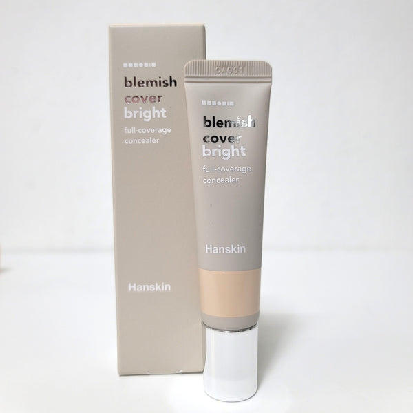 Hanskin Blemish Cover Bright Natural Light Concealer 12g