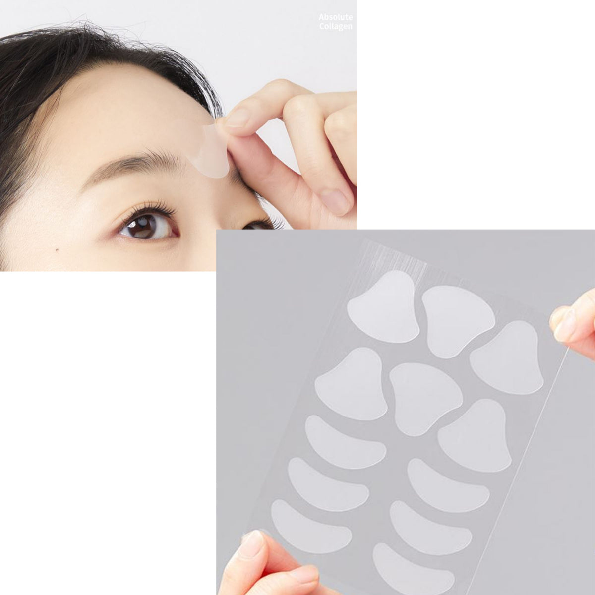Absolute Collagen Anti-Wrinkle Patches 5 Sheets