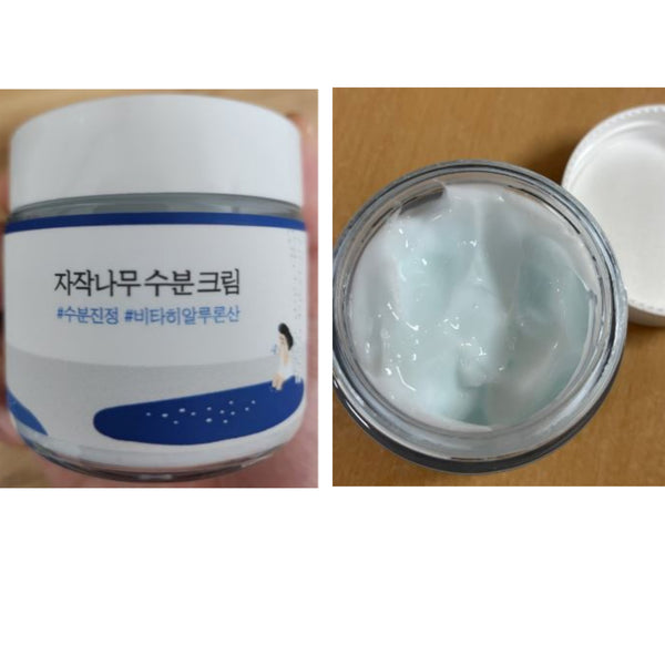 Round Lap Birch Moisture Cream 80ml