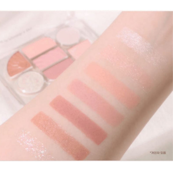 Clio Peripera Simplain Water Pearl Glow Mood 7 Colors