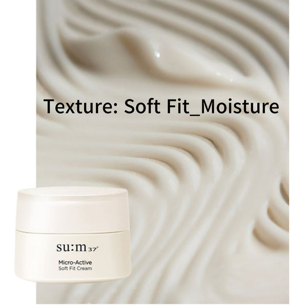 SU:M37 Micro-Active Soft Fit Cream 50ml
