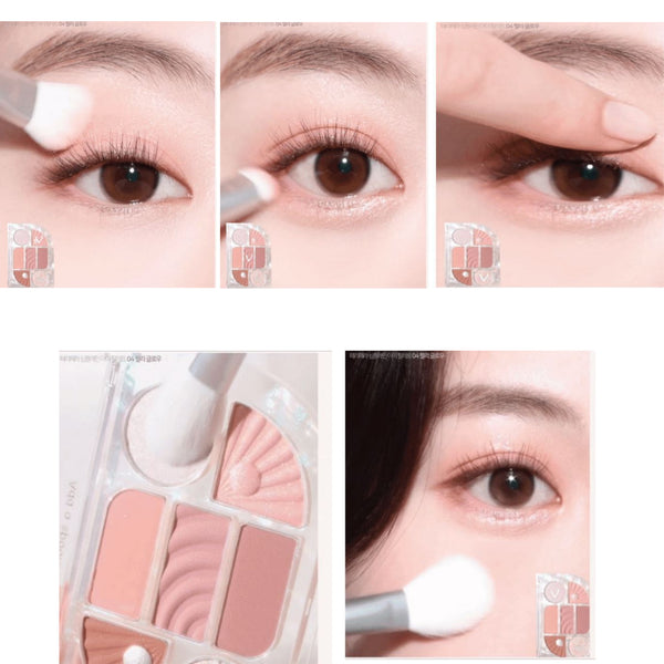 Clio Peripera Simplain Water Pearl Glow Mood 7 Colors