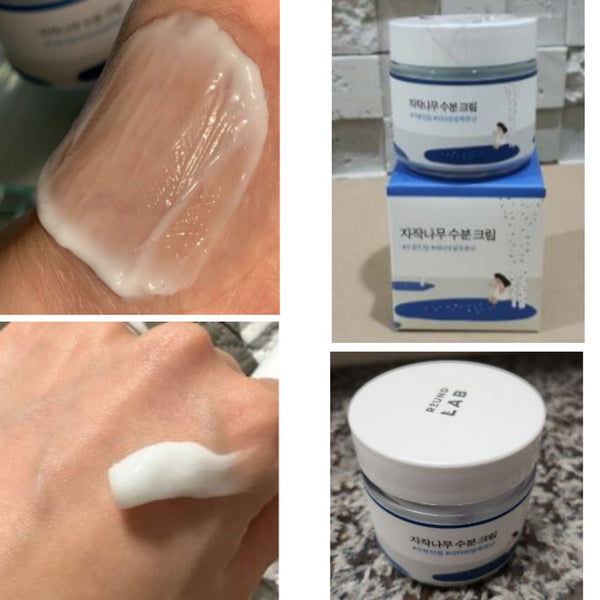Round Lap Birch Moisture Cream 80ml