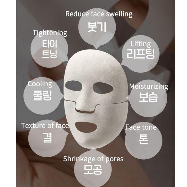 ID AZ Face Fit Plaster Mask 20g x 4ea