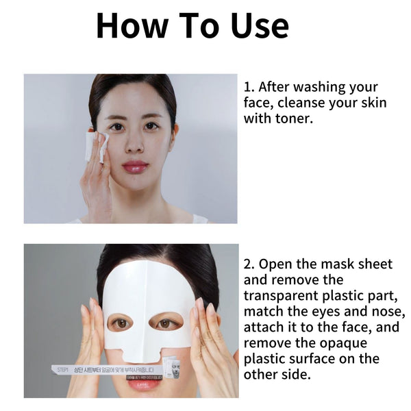 ID AZ Face Fit Plaster Mask 20g x 4ea