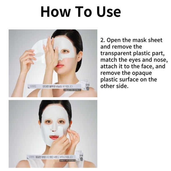 ID AZ Face Fit Plaster Mask 20g x 4ea