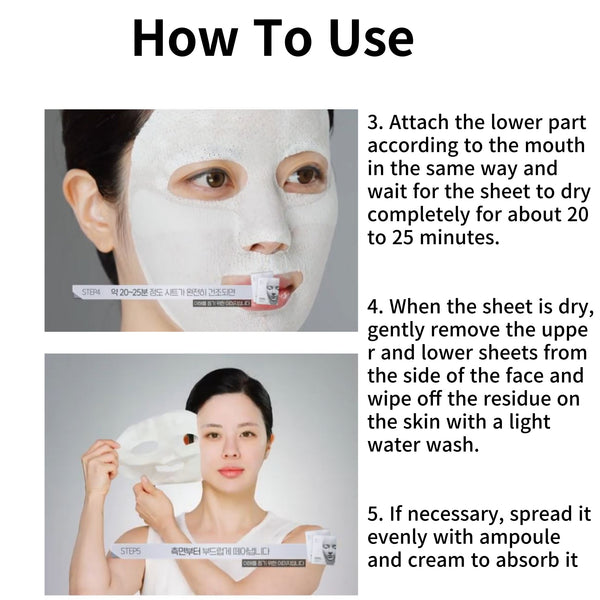 ID AZ Face Fit Plaster Mask 20g x 4ea