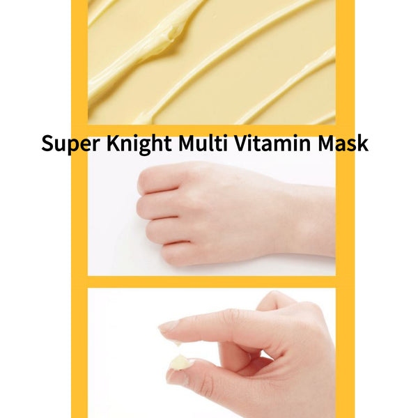 Belief Super Knights Multi-Vitamin Clear Soothing Mask 75ml / 2.5floz. Overnight