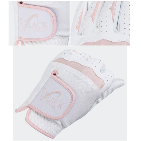Haha Honma Air Mash Cool Skin Women Pair Golf Gloves