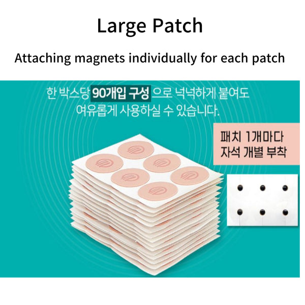 Ilyang Pharmaceutical Doctor Medife 600 Magic Magnetic Patch Muscle Pain Relief