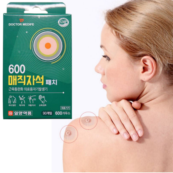 Ilyang Pharmaceutical Doctor Medife 600 Magic Magnetic Patch Muscle Pain Relief