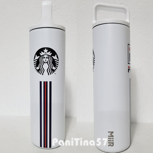 Fila Collaboration Set Fila Miir Handle Tumbler 591ml And Fila Cold Cup 710ml