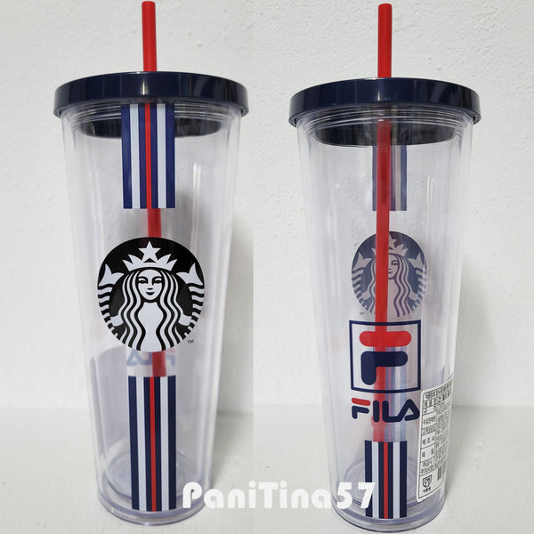 Fila Collaboration Set Fila Miir Handle Tumbler 591ml And Fila Cold Cup 710ml