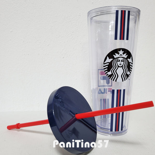 Fila Collaboration Set Fila Miir Handle Tumbler 591ml And Fila Cold Cup 710ml