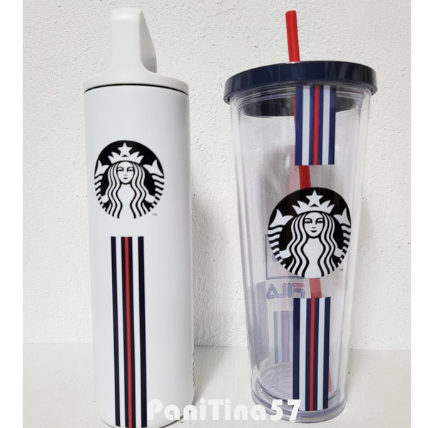 Fila Collaboration Set Fila Miir Handle Tumbler 591ml And Fila Cold Cup 710ml