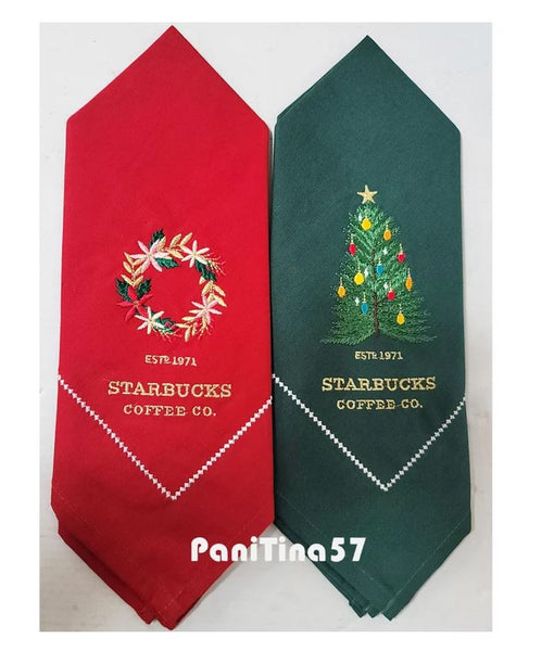 3.1 Phillip LIM Cold Cup Tumbler 473ml and Christmas green & red table
