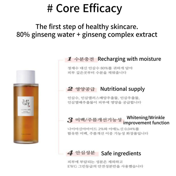 Ginseng Essence Wate