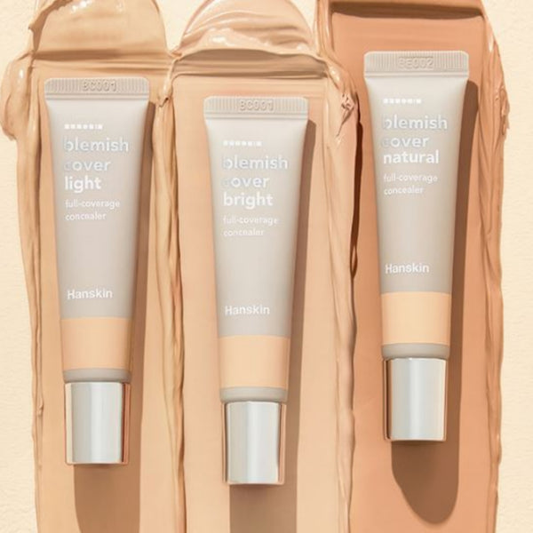 Hanskin Blemish Cover Bright Natural Light Concealer 12g