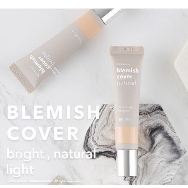 Hanskin Blemish Cover Bright Natural Light Concealer 12g