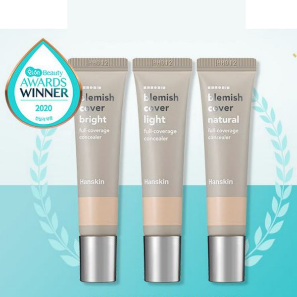 Hanskin Blemish Cover Bright Natural Light Concealer 12g