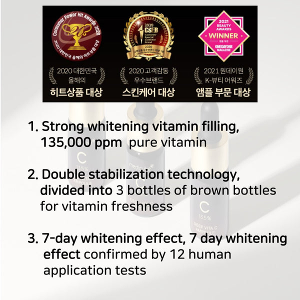 Deep Vita C 13.5% Ampoule 10g x 3ea