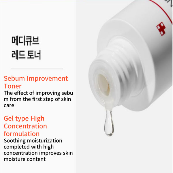 Medicube Red Line Toner Plus 200ml