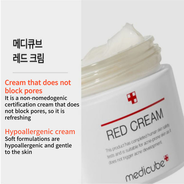 Medicube Red Line Cream 100ml Size