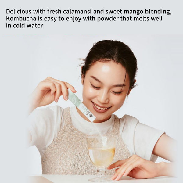 OSULLOC Kombu Cha Calamansi Mango Blending Tea Kombucha Calamango 10PCS