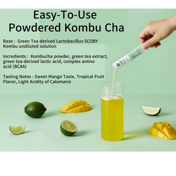OSULLOC Kombu Cha Calamansi Mango Blending Tea Kombucha Calamango 10PCS