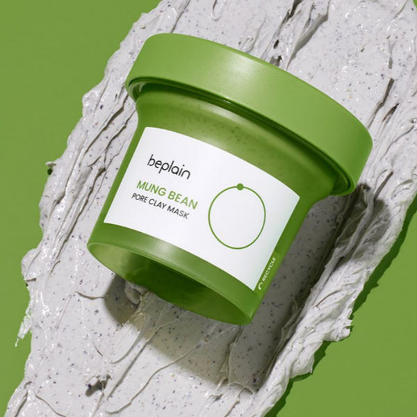 Beplain Premium Organic Mung Green Bean Pore Clay Mask