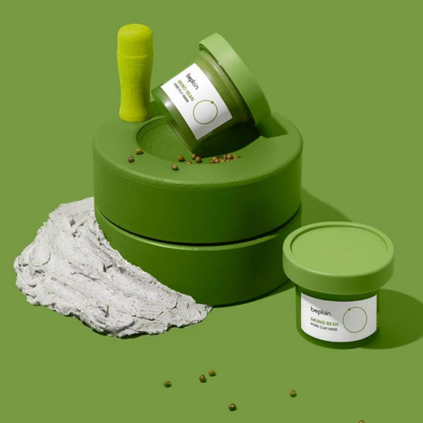 Beplain Premium Organic Mung Green Bean Pore Clay Mask