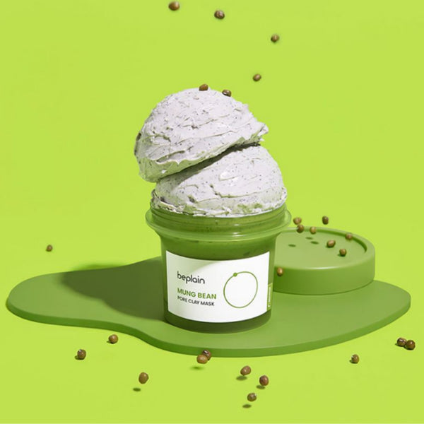 Beplain Premium Organic Mung Green Bean Pore Clay Mask