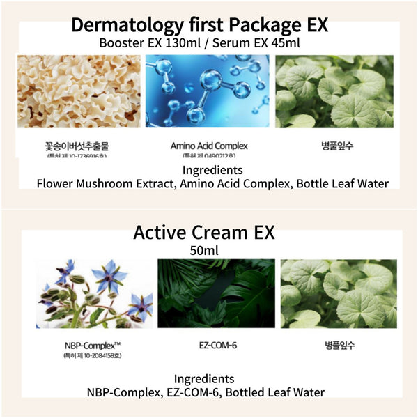 Incellderm Dermatology First Package EX