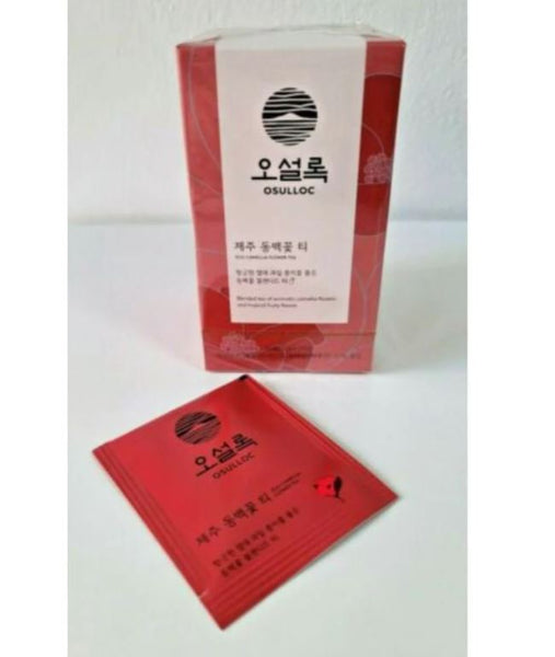 OSULLOC Jeju Pure Organic Premium 8 Flavors Daily Natural Tea Bags