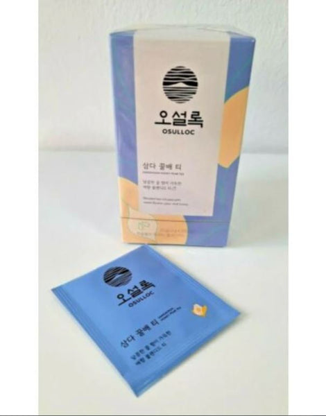 OSULLOC Jeju Pure Organic Premium 8 Flavors Daily Natural Tea Bags