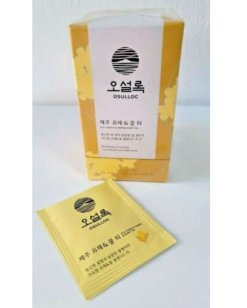 OSULLOC Jeju Pure Organic Premium 8 Flavors Daily Natural Tea Bags