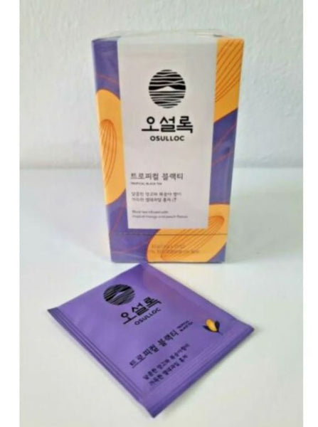 OSULLOC Jeju Pure Organic Premium 8 Flavors Daily Natural Tea Bags
