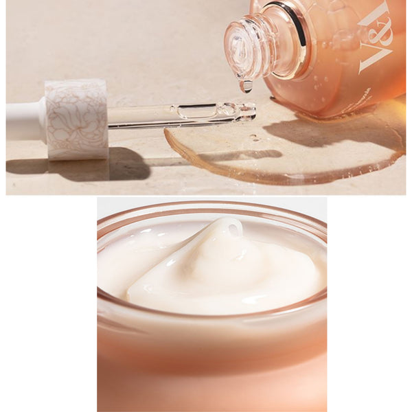 V&A Antioxidant Skin Care Essentials Set of 3 Essence Toner, Ampoule & Cream