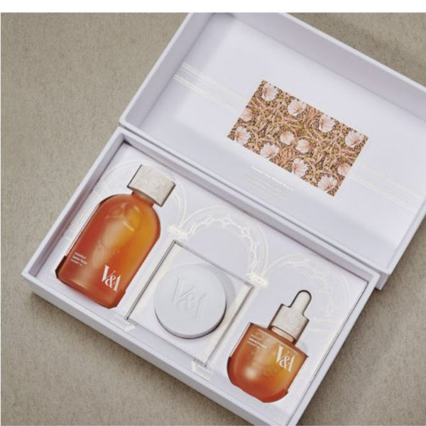 V&A Antioxidant Skin Care Essentials Set of 3 Essence Toner, Ampoule & Cream